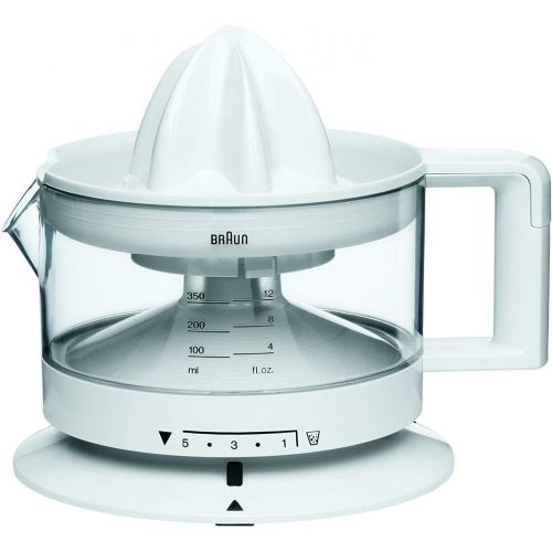  Braun Household Braun Tribute Collection CJ 3000 Zitruspresse (20 W, 0,35 l) weiss