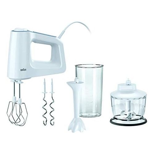 브라운 Braun Multimix 3 HM 3135 Handruehrgerat (500 W) weiss