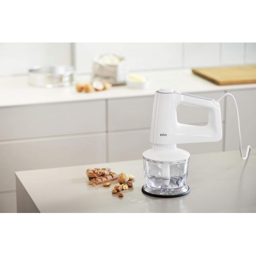 브라운 Braun Multimix 3 HM 3135 Handruehrgerat (500 W) weiss