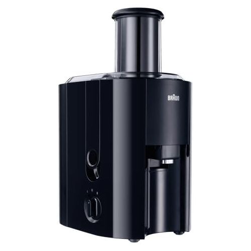  De’Longhi Braun J300 Multiquick 3 Entsafter, 230 Watt, schwarz