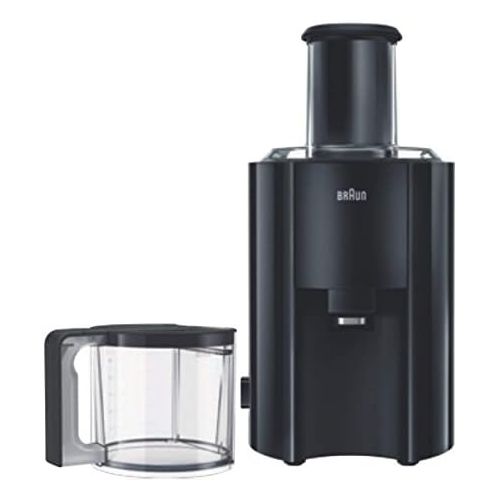  De’Longhi Braun J300 Multiquick 3 Entsafter, 230 Watt, schwarz