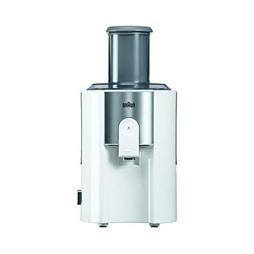  De’Longhi Braun J 500 Entsafter Identity Collection, weiss