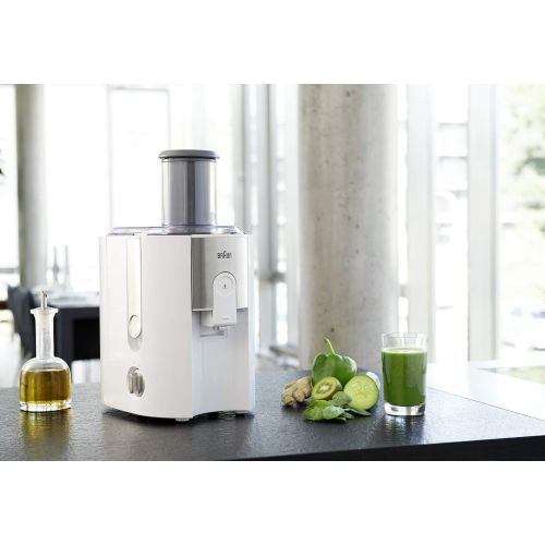  De’Longhi Braun J 500 Entsafter Identity Collection, weiss