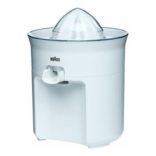  De’Longhi Braun Tribute Collection CJ 3050 Zitruspresse (60 W, 0,35 l) weiss