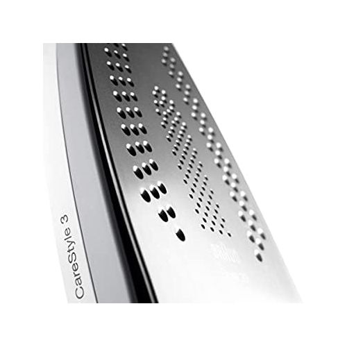 브라운 Braun CareStyle 3 IS 3022 Dampfbuegelstation mit 3D BackGlide Buegelsohle, weiss/gruen