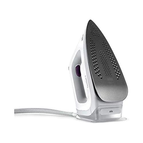 브라운 Braun CareStyle 3 IS 3041/1 Dampfbuegelstation (2.400 W, 5 bar, Dampfstoss: 310 g/min, Extra-Grosser 2 l Wassertank, Eco-Funktion) weiss