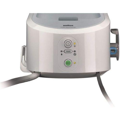 브라운 Braun CareStyle 3 IS 3041/1 Dampfbuegelstation (2.400 W, 5 bar, Dampfstoss: 310 g/min, Extra-Grosser 2 l Wassertank, Eco-Funktion) weiss