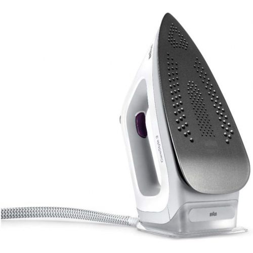 브라운 Braun CareStyle 3 IS 3041/1 Dampfbuegelstation (2.400 W, 5 bar, Dampfstoss: 310 g/min, Extra-Grosser 2 l Wassertank, Eco-Funktion) weiss