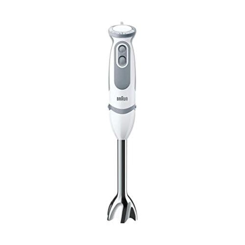  Braun Household Braun MultiQuick 5 Vario MQ 5000 Stabmixer | 750 W | EasyClick System | PowerBell Technologie | 21 Geschwindigkeitsstufen | Mixen und Puerieren