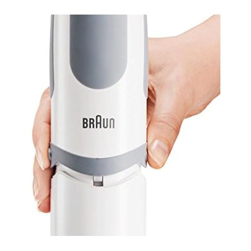  Braun Household Braun MultiQuick 5 Vario MQ 5000 Stabmixer | 750 W | EasyClick System | PowerBell Technologie | 21 Geschwindigkeitsstufen | Mixen und Puerieren