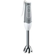 Braun Household Braun Multiquick 5 MQ 500 Soup Stabmixer (600 W, logische Geschwindigkeitsregelung, Turbo-Funktion, EasyClick System, PowerBell Technologie) grau