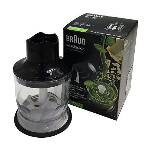 Braun Household Braun MultiQuick MQ 20 EasyClick Zerkleinerer (350 ml), schwarz