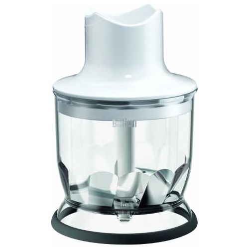  Braun Household Braun MultiQuick MQ 20 EasyClick Zerkleinerer (350 ml), weiss