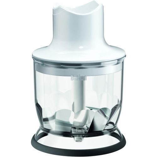  Braun Household Braun MultiQuick MQ 20 EasyClick Zerkleinerer (350 ml), weiss