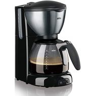 [아마존베스트]Braun Cafehouse KF 570/1 Filterkaffeemaschine (1100 W) schwarz
