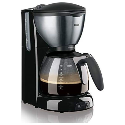 브라운 Braun Cafehouse KF 570/1 Filterkaffeemaschine (1100 W) schwarz