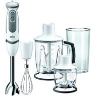 [아마존베스트]Braun Household MQ 5045 Aperitive Stabmixer, Edelstahl rostfrei, Weiss