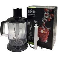 Braun Household Braun MultiQuick MQ 40 EasyClick 3-in-1 Standmixer-Aufsatz (1.250 ml), schwarz