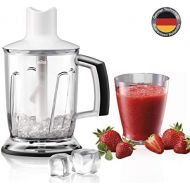 Braun Household Braun MultiQuick MQ 40 EasyClick 3-in-1 Standmixer-Aufsatz (1.250 ml), weiss