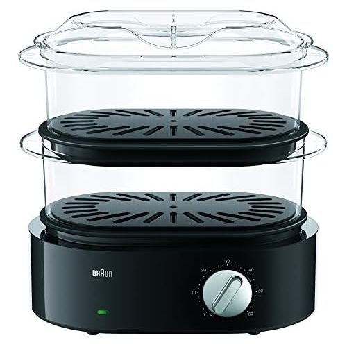  Braun Household Braun FS 5100 Dampfgarer Identity Collection, schwarz