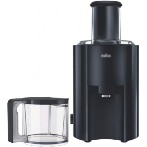  Braun Household Braun J300 Multiquick 3 Entsafter (800 Watt) schwarz