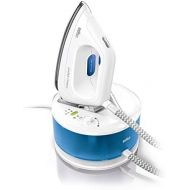 Braun Household Braun CareStyle Compact IS2043 Dampfbuegelstation  Dampfbuegeleisen mit FreeGlide 3D-Buegelsohle, Vertikaldampf, 2200 W, Pumpendruck 5 bar, Dampfstoss 300g/min, 1,3 l Wassertank