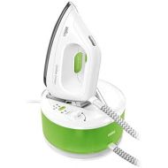 Braun Household Braun CareStyle Compact IS 2055GR Dampfbuegelstation  Dampfbuegeleisen mit FreeGlide 3D-Buegelsohle, Vertikaldampf, 2200 W, Pumpendruck 5 bar, Dampfstoss 300g/min, 1,3 l Wassertank, g