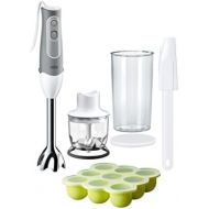 Braun Household MQ 523 Multiquick 5 MQ523 Baby Stabmixer, Weiss/Grau