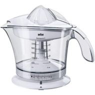 Braun Household Braun Multiquick 3 MPZ9 Citrus Juicer Saftpresse (20 W, 1,4 Kg) weiss