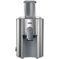 Braun Household Braun J700 Multiquick 7 Entsafter | Hochleistungs-Entsafter-System | Grosser Einfuellschacht (75 mm) | Innovatives Anti-Tropf-System | Kraftvoller 1.000 Watt Motor | silber