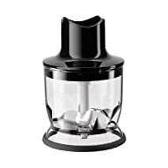 Braun Household Braun Zerkleinerer 350 ml Aufsatz MQ 20 - Stabmixer Zubehoer kompatibel mit Braun MultiQuick 3 - 7 mit EasyClick System, schwarz