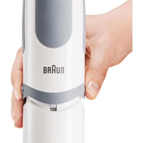 Braun Household Braun MultiQuick 5 Vario MQ 5000 Stabmixer | 750 W | EasyClick System | PowerBell Technologie | 21 Geschwindigkeitsstufen | Mixen und Puerieren