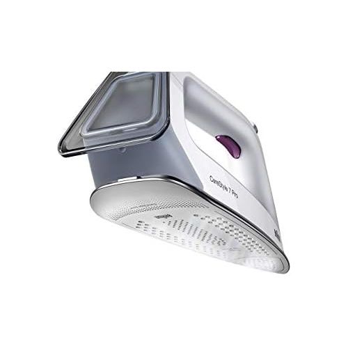 브라운 Braun IS 7155.WH Buegelnadeln 2400 W, 125, weiss/silber