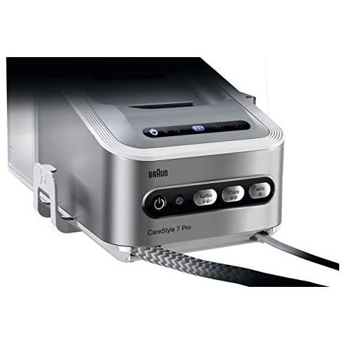 브라운 Braun IS 7155.WH Buegelnadeln 2400 W, 125, weiss/silber