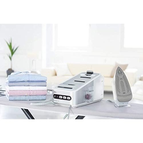 브라운 Braun IS 7155.WH Buegelnadeln 2400 W, 125, weiss/silber