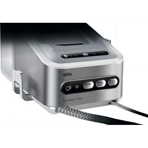 브라운 Braun IS 7155.WH Buegelnadeln 2400 W, 125, weiss/silber