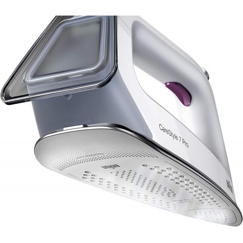 브라운 Braun IS 7155.WH Buegelnadeln 2400 W, 125, weiss/silber