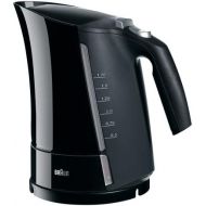 Braun Household Braun Multiquick 5 WK 500 Aquaexpress Wasserkocher (3000 W, 1,7 l) schwarz