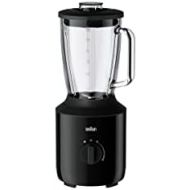 [아마존베스트]Braun Household Braun PowerBlend 3 JB 3150 BK Stand Mixer - 1.5 Litre Glass Mixer, Kitchen Aid for Crushing, Pureing & Mixing, 800 Watt, Black