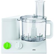 [아마존베스트]Braun Household Braun FP 3010 Tribute Collection compact food processor, white