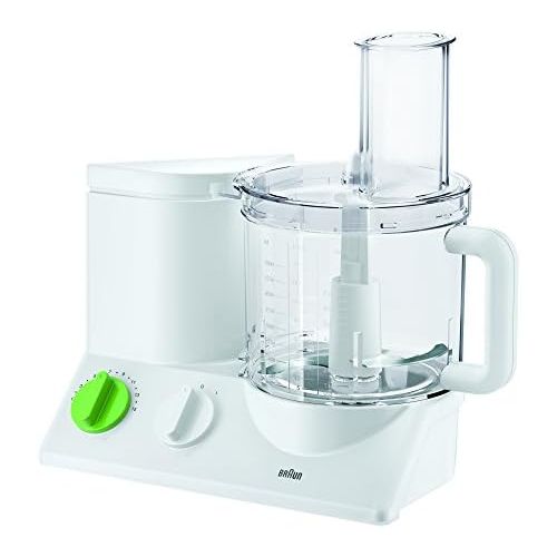  [아마존베스트]Braun Household Braun FP 3010 Tribute Collection compact food processor, white