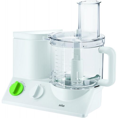  [아마존베스트]Braun Household Braun FP 3010 Tribute Collection compact food processor, white