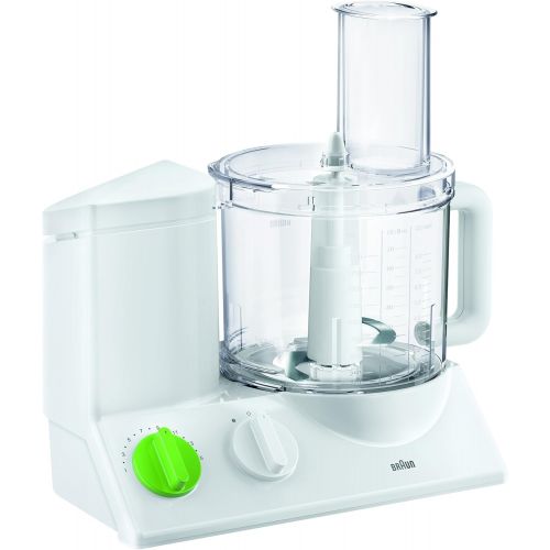  [아마존베스트]Braun Household Braun FP 3010 Tribute Collection compact food processor, white