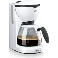 [아마존베스트]Braun Household Brown Coffee Dispenser White Kf520/1, 10Tassen