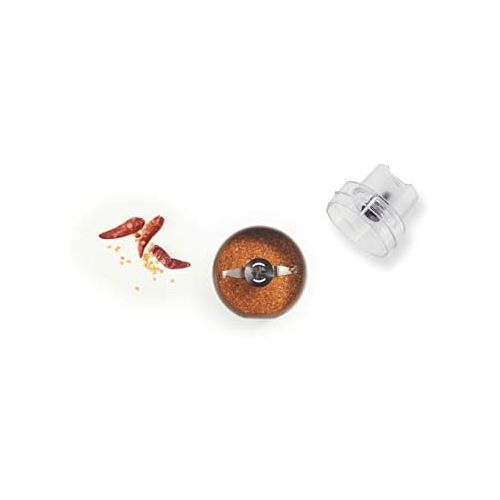브라운 [아마존베스트]Braun MQ 60 Coffee and Spice Grinder Attachment - EasyClick Accessories for Braun Hand Blender MQ 3 and MQ 5, 350ml Capacity Stainless Steel