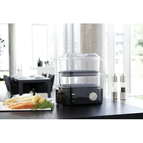  [아마존베스트]Braun Household Braun IdentityCollection FS 5100 BK - steamer - black