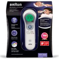 Braun No Touch Plus Forehead Digital Thermometer Braun Thermometer 2 in 1 No-Touch + Front