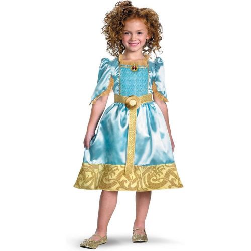  Brave Merida Toddler Costume