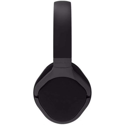  Braven Signature Wireless Bluetooth Over-Ear Headphones - GrayBlack