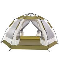 Bravindew 4-6 Person Instant Pop Up Tent for Camping Hiking Travel and Outdoor Activities